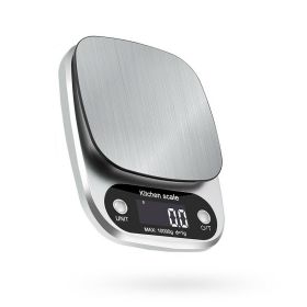 Digital Kitchen Scale | 22 lb Stainless Steel