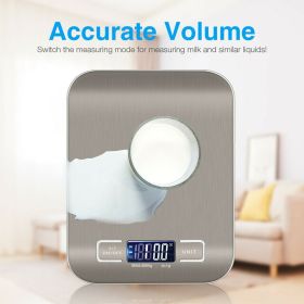 Digital Kitchen Scale | Stainless Steel