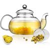 Glass Teapot | Heat-Resistant Borosilicate Glass