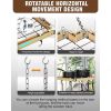 23.5” Rectangular Ceiling-Mounted Kitchen Pot Rack