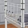 Compact Kitchen Cart | Sleek Stainless Steel Top