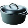 5-Piece Cast Iron Cookware Set | Dutch Oven, Griddle & Skillets