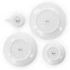 White Porcelain 18-Piece Dinnerware Set | Service for 4