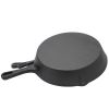 3-Piece Cast Iron Skillet Set | 6", 8", & 10" Frying Pans
