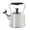 Stainless Steel Whistling Teapot Kettle | 2.2 Quart