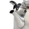 Stainless Steel Whistling Teapot Kettle | 2.2 Quart