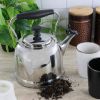 Stainless Steel Whistling Teapot Kettle | 2.2 Quart
