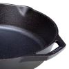 Cast Iron Skillet | Pour Spout for Easy Serving