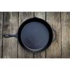 Cast Iron Skillet | Pour Spout for Easy Serving