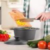 3.4-Quart Cast Iron Dutch Oven | Pre-Seasoned