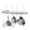 Ceiling-Mounted Heavy-Duty Carbon Steel Pot Rack