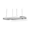 Ceiling-Mounted Heavy-Duty Carbon Steel Pot Rack