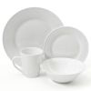 White Ceramic Dinnerware Set |16-Piece