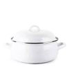Porcelain-Coated Steel Dutch Oven | 4-Quart Lightweight Cookware