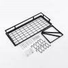 Matte Black Stainless Steel Wall-Mounted Pot Rack | 10 Hanging Hooks