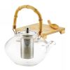 Glass Teapot Kettle | Stainless Steel Tea Infuser