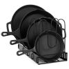 Cast Iron Cookware Set | Dutch Oven, Frying Pan, Skillet & Pizza Pan
