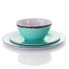 Melamine Dinnerware Set | Serving for 4