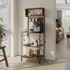 Kitchen Baker’s Rack | Metal & Wood Shelf