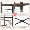Kitchen Baker’s Rack | Metal & Wood Shelf