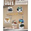 Wall-Mounted | Metal & Wood Pot Rack
