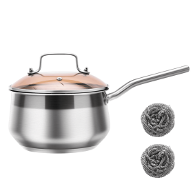 Stainless Steel Saucepan | WANGYUANJI Non-Stick