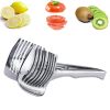 Tomato & Lemon Slicer Holder | Stainless Steel
