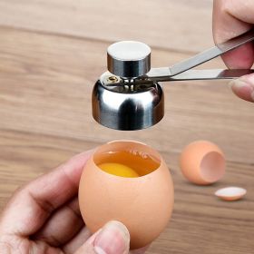 Effortless Egg Cracking | Stainless Steel