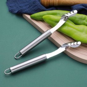 Stainless Steel | Fruit & Vegetable Corer