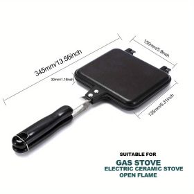 Non-Stick Double-Sided Sandwich Maker