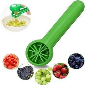 No-Blade Fruit & Vegetable Slicer | Safe Kitchen Gadget