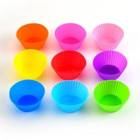 Non-Stick Silicone Cupcake Liners | 10-Piece