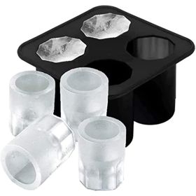 Shot Glass Ice Molds | Ice Cube Tray