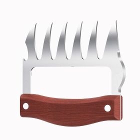 Stainless Steel | LMETJMA Bear Claws