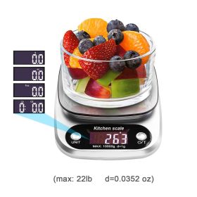 Digital Kitchen Scale | 22lb Capacity
