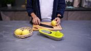 Manual Lemon Squeezer & Grater | 2-in-1