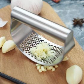 Garlic Press Rocker | Stainless Steel