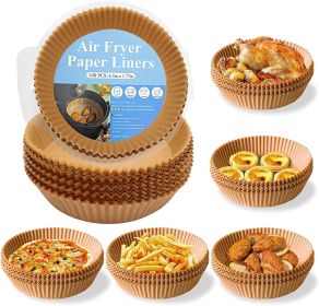 Round Air Fryer Parchment Paper | Non-Stick