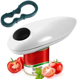 Electric Can Opener | One-Touch Operation