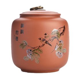 Airtight Storage | Ceramic Tea Canister