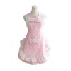 Vintage French Maid Apron | Halter-Top Style