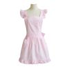 Maid Apron | Vintage Cross Back