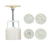 Cake Mold Set | 75g Round Pastry Press