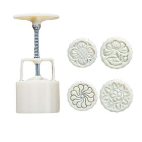 Cake Mold Set | 75g Round Pastry Press