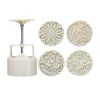 Flower Pattern | Moon Cake Mold