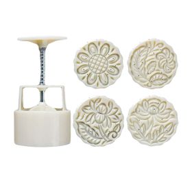 Flower Pattern | Moon Cake Mold