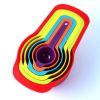Measuring Cups & Spoons Set | Multi-Color