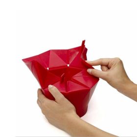 Microwave Silicone Popcorn Maker | Collapsible
