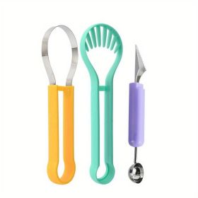 Fruit Carving Knife Set | 3-Piece