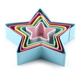 Star Cookie Cutters | 3D Biscuit & Pastry Molds
